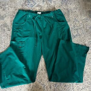 Dickies scrub bottom, green, size L.